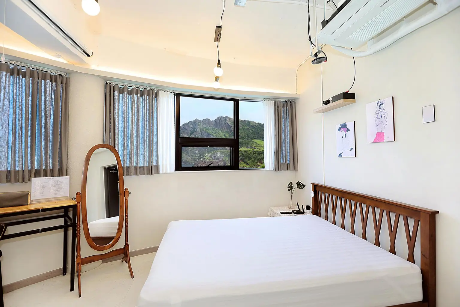 제주 서귀포 성산읍 성산일출봉이 보이는 원룸 - main image
