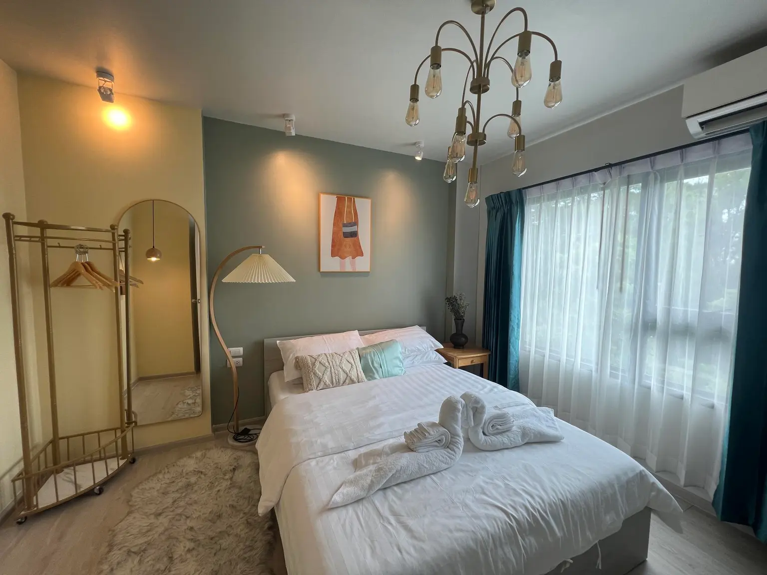 Chiang Mai_Essentville Central Festival Popular Condo #One Bedroom A (81) - main image