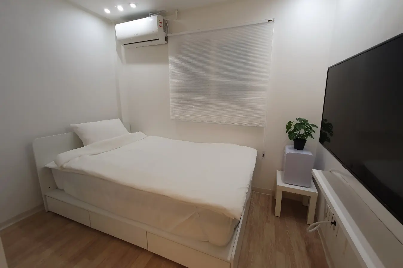 首尔城北 步行可达·工作度假 住宿 1室·最多1人 简约现代复古风高丽大学钟岩洞Stay One房B215 主图