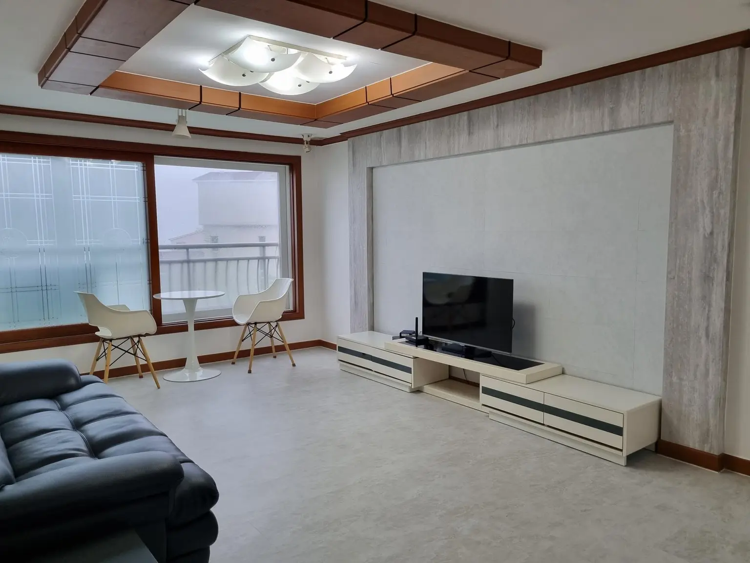 釜山海雲台 月見#リビングで見るオーシャンビューツールーム住宅#愛犬同伴可能 - main image