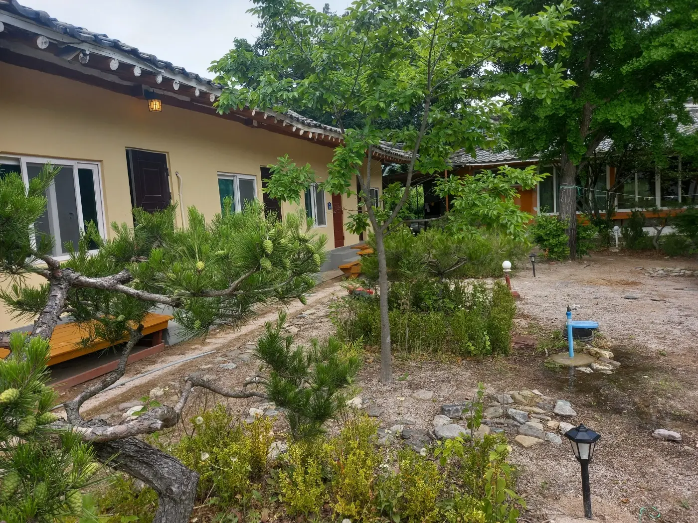 庆北永川 瓦屋10坪一室公寓 - main image
