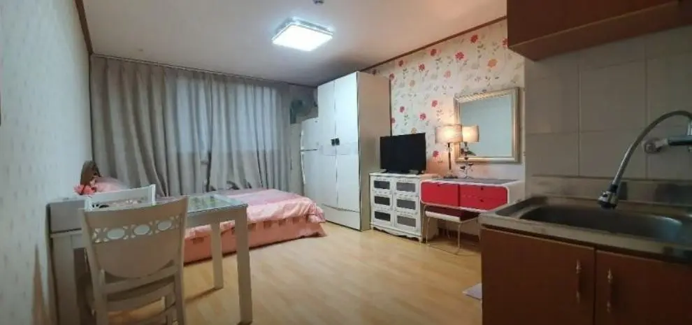 江原襄阳 襄阳机场附近的僻静森林民宿103 - main image