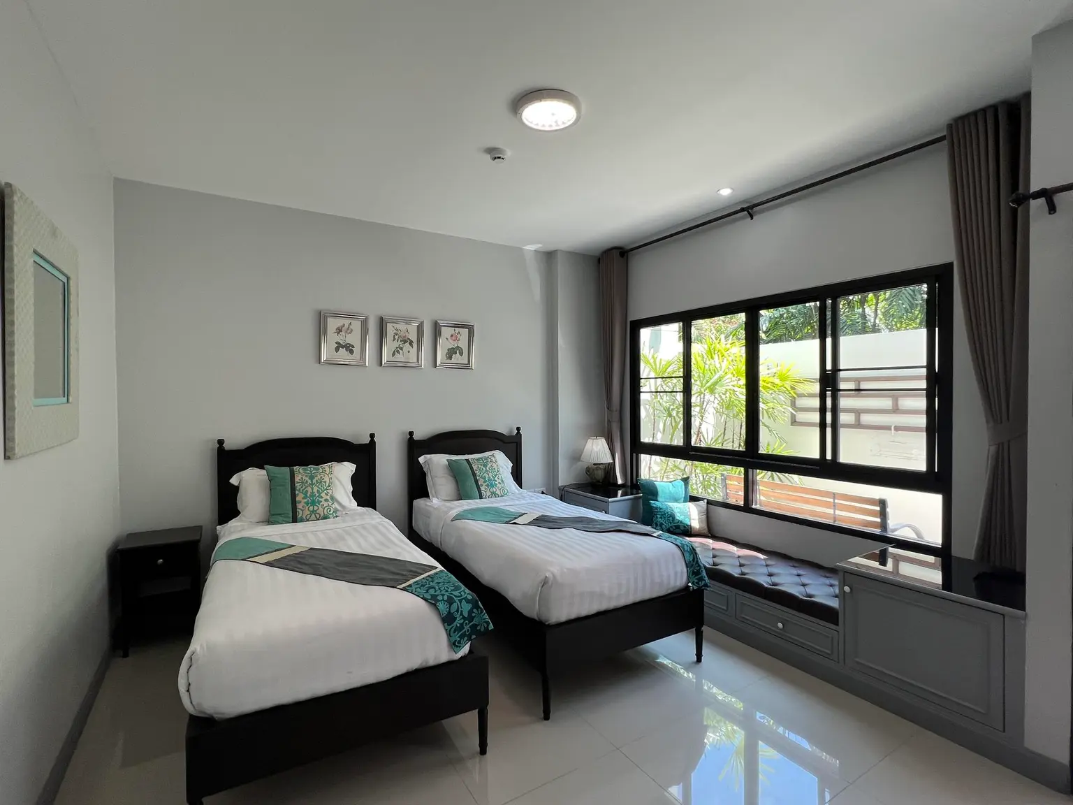 Chiang Mai walkable Condo 1BR & sleeps 2 Double Tree Residence Studio Twin Cover Photo