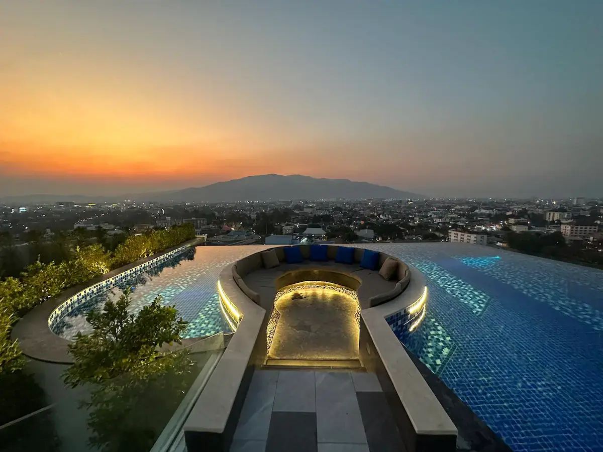 Chiang Mai_Astra Sky Premium condo located in Chang Klan #Two Bedroom C - main image
