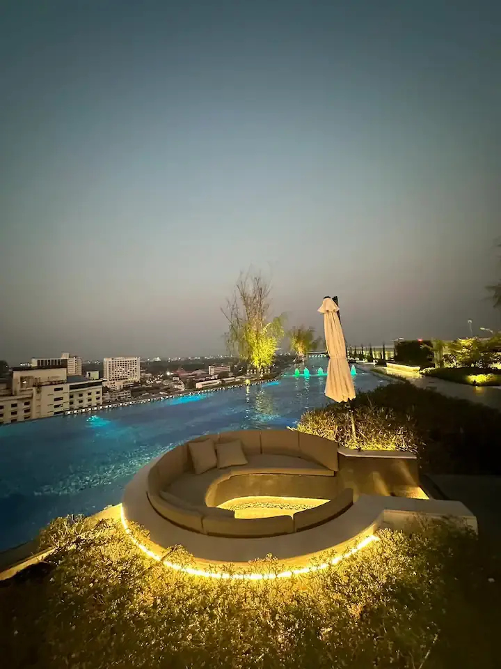Chiang Mai_Astra Sky premium Condo 2BR & sleeps 5 Premium condo located in Chang Klan Two bedroom Cover Photo