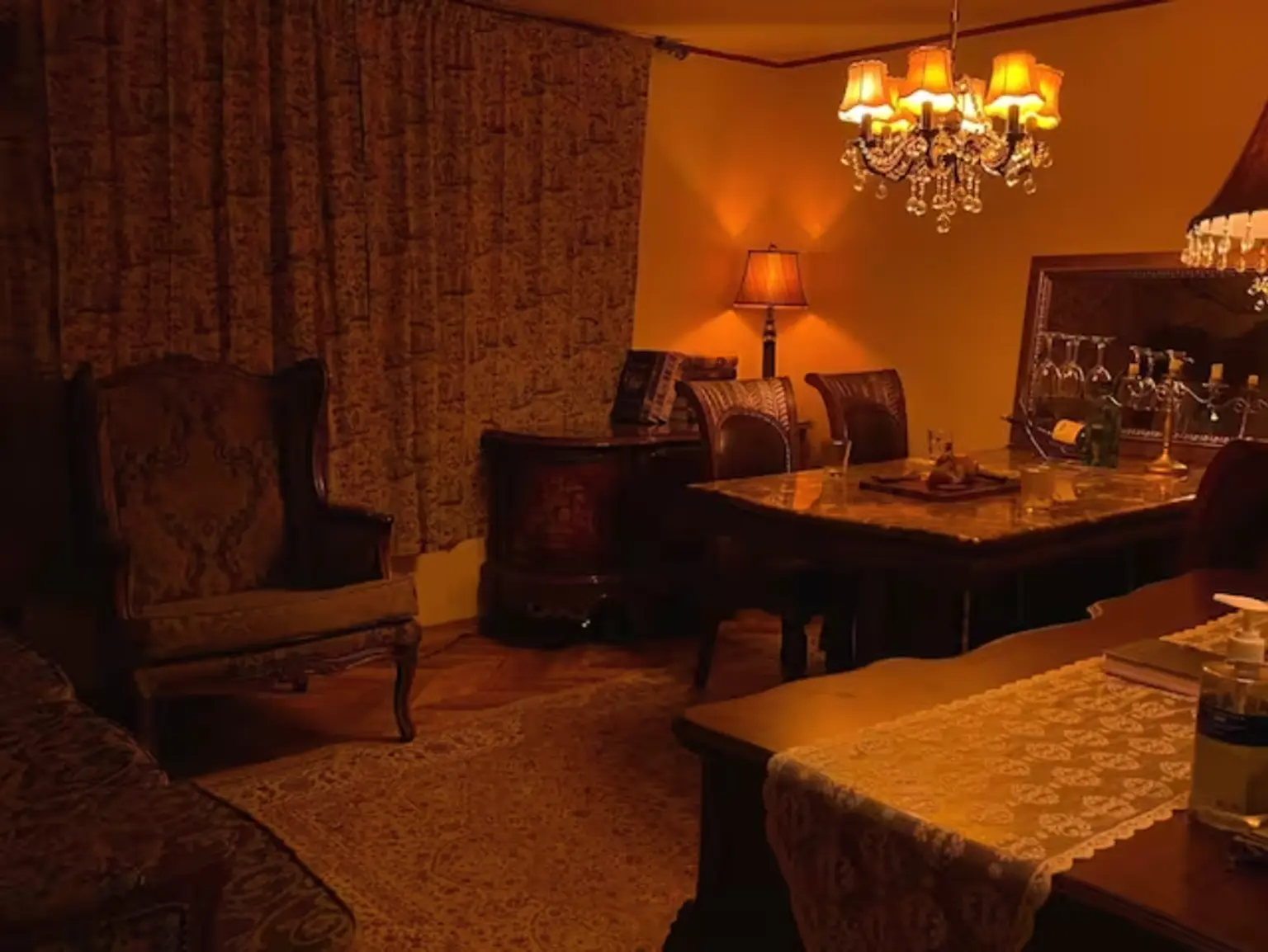 Seoul Gangnam Antique house good for drinking wine / Two rooms / 7 minutes walk from Yeoksam Station - main image