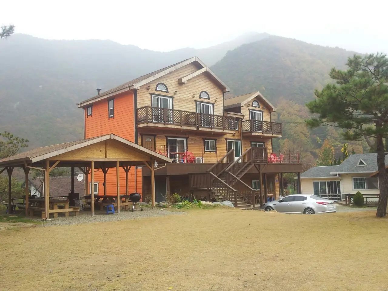 Chungju, Chungbuk One-room pension 5 minutes from Suanbo Hot Springs #Small dogs allowed - main image