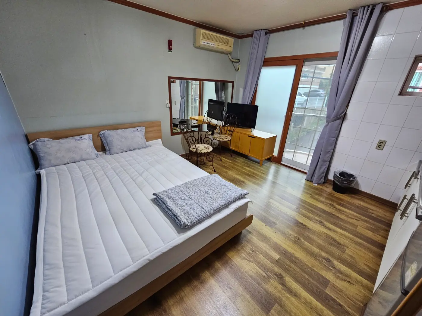 全北茂朱 德裕山国立公园和茂朱度假村之间的民宿#Bedroom - main image