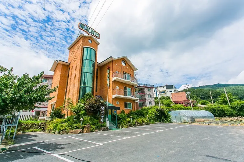 全北茂朱 德裕山国立公园和茂朱度假村之间的民宿#Bedroom - image7