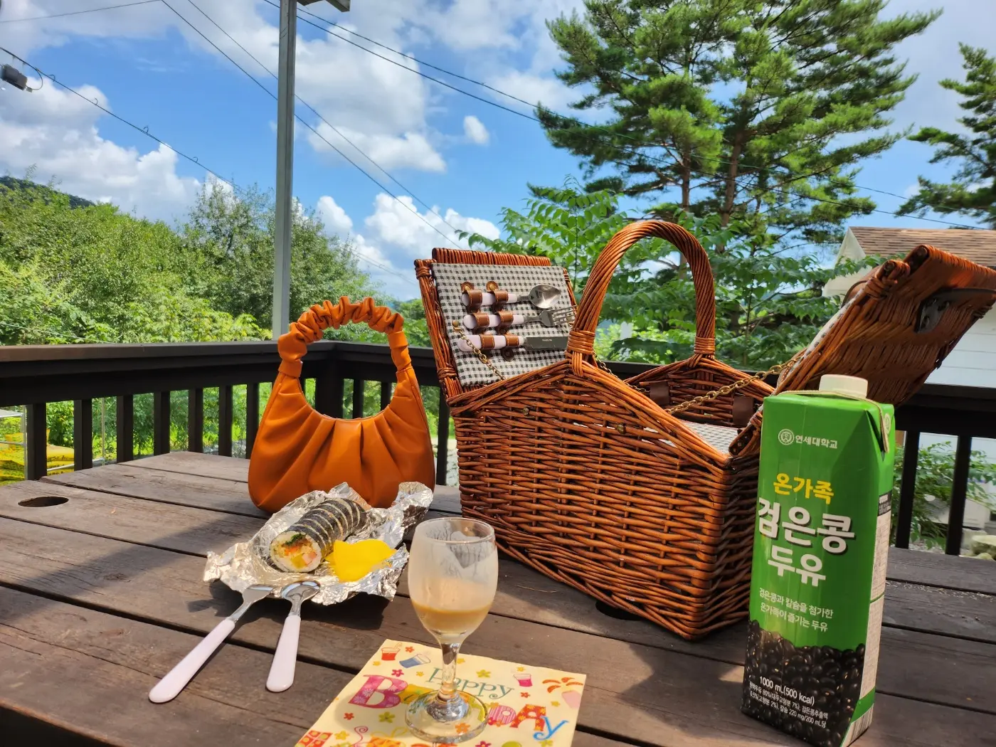 江原原州 歯岳山周辺の海抜600。独占27坪。森の休憩所 #愛犬同伴可能 - main image