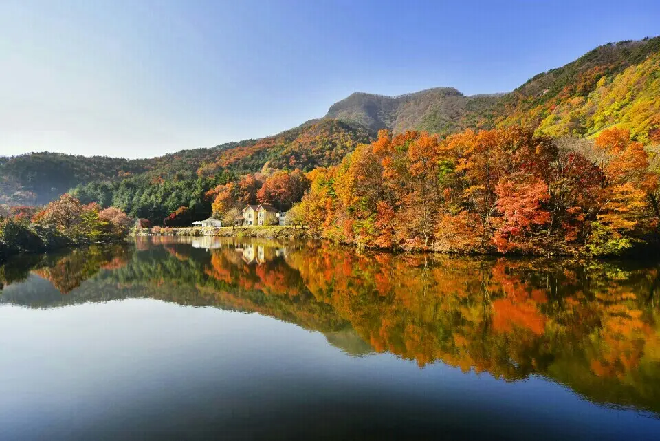 忠南論山 大邱山の景色と受け入れ貯水池がペンションの中にある田舎暮らし＃イェシル - image6