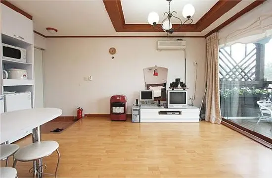 忠南西山 西海のすぐ前のオーシャンビュー13坪ペンション - image1