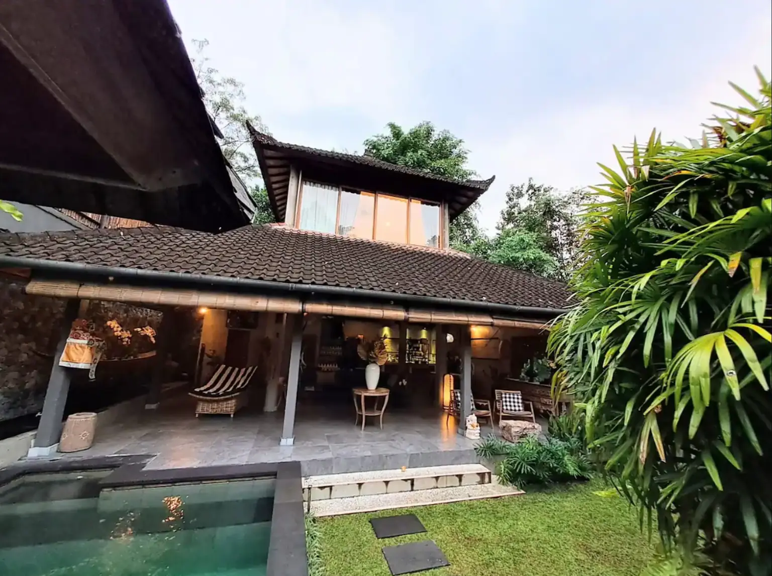 Bali_Ubud 丛林风格私人别墅#Santai #Badrahouse - main image