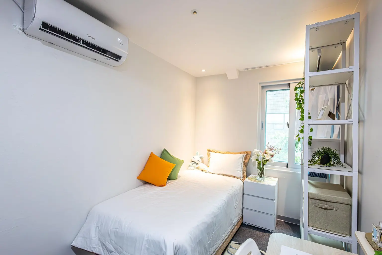 Seoul Dongdaemun 3-minute walk from Janghanpyeong Station, fully-equipped one-room tel - Type C - image1