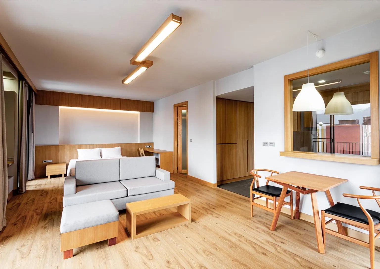 チェンマイ walkable Condo 1BR・sleeps 2 サンティタムサウナ付きホカン＃Cタイプ＃4階＃Weekly room Cover Photo