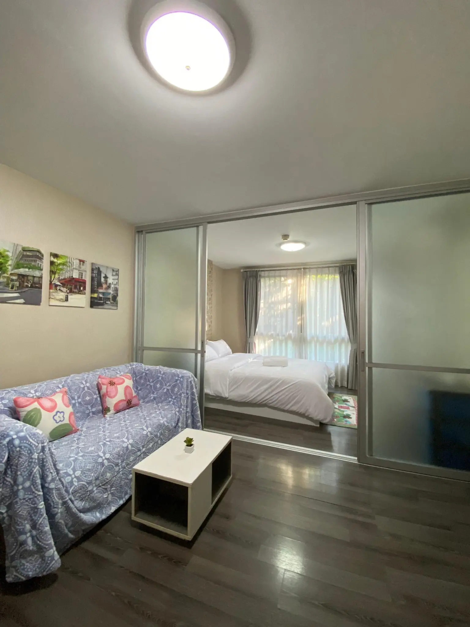 Chiang Mai_Dviang Beautiful swimming pool condo located in Santitham #Studio #B - main image