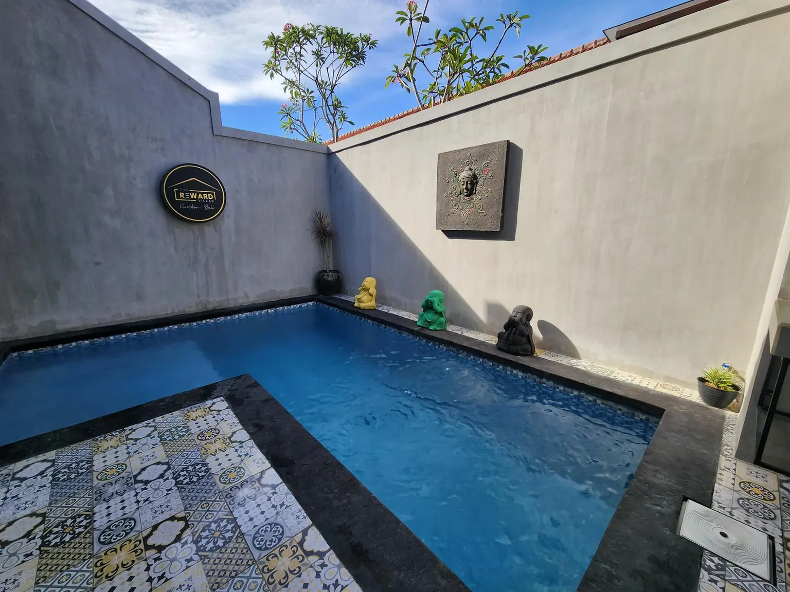 Bali_Seminyak Reward Villa # One Bedroom (Duplex) # Private Pool - main image