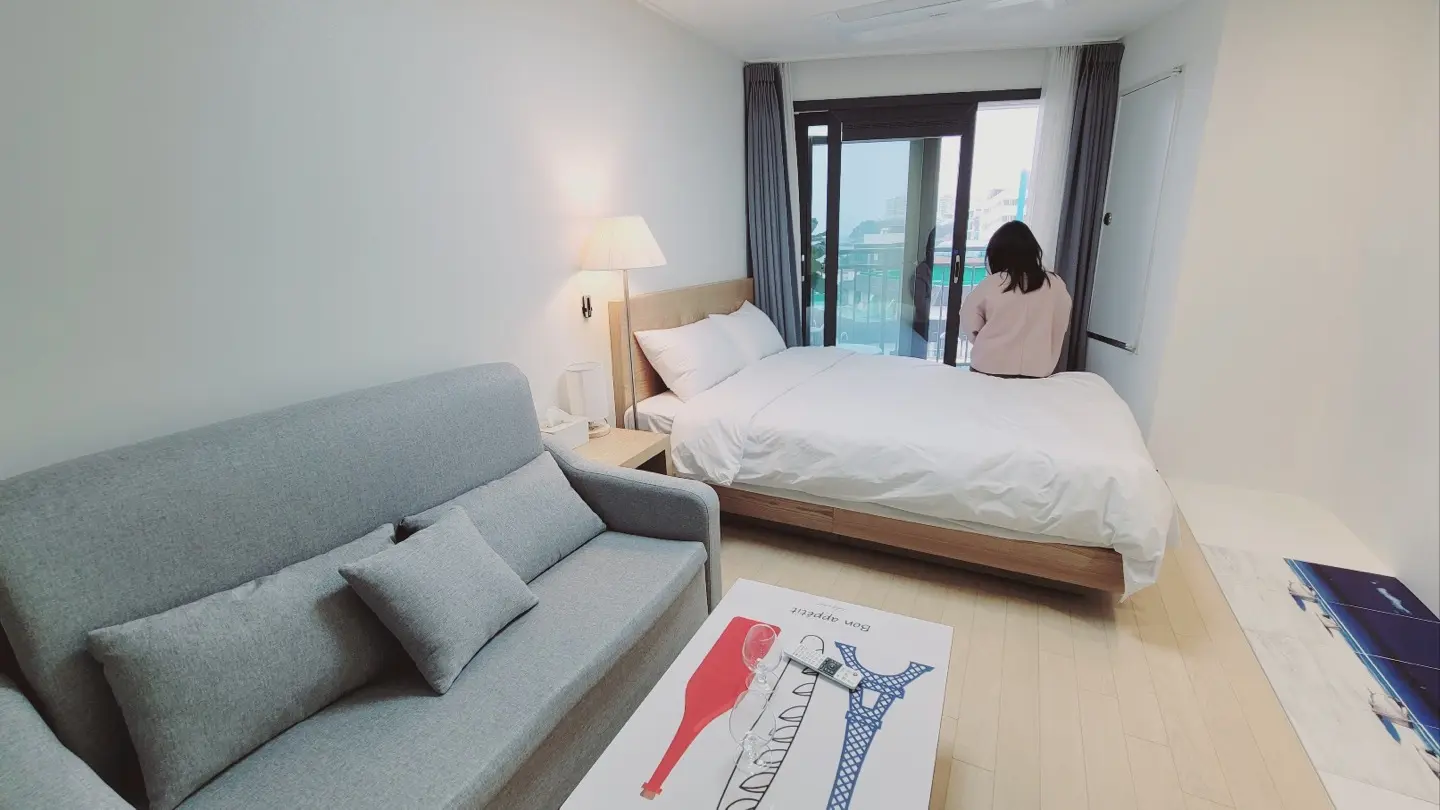  束草海滩/束草儿童&推荐独自居住&适合带孩子旅行的舒适建筑住宿 - main image
