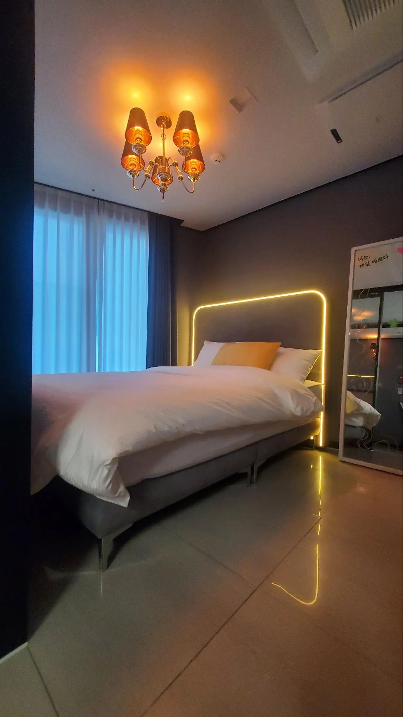 Busan Suyeong Newly built two-room officetel with gym & sauna available # - main image