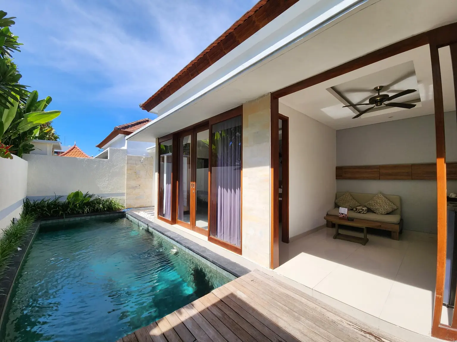Bali_Seminyak 萨卡耶别墅 #1BR #私人泳池 - main image