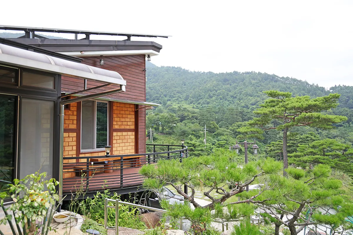 全南顺天 5000坪一层黄土单间乡村体验屋 - image3