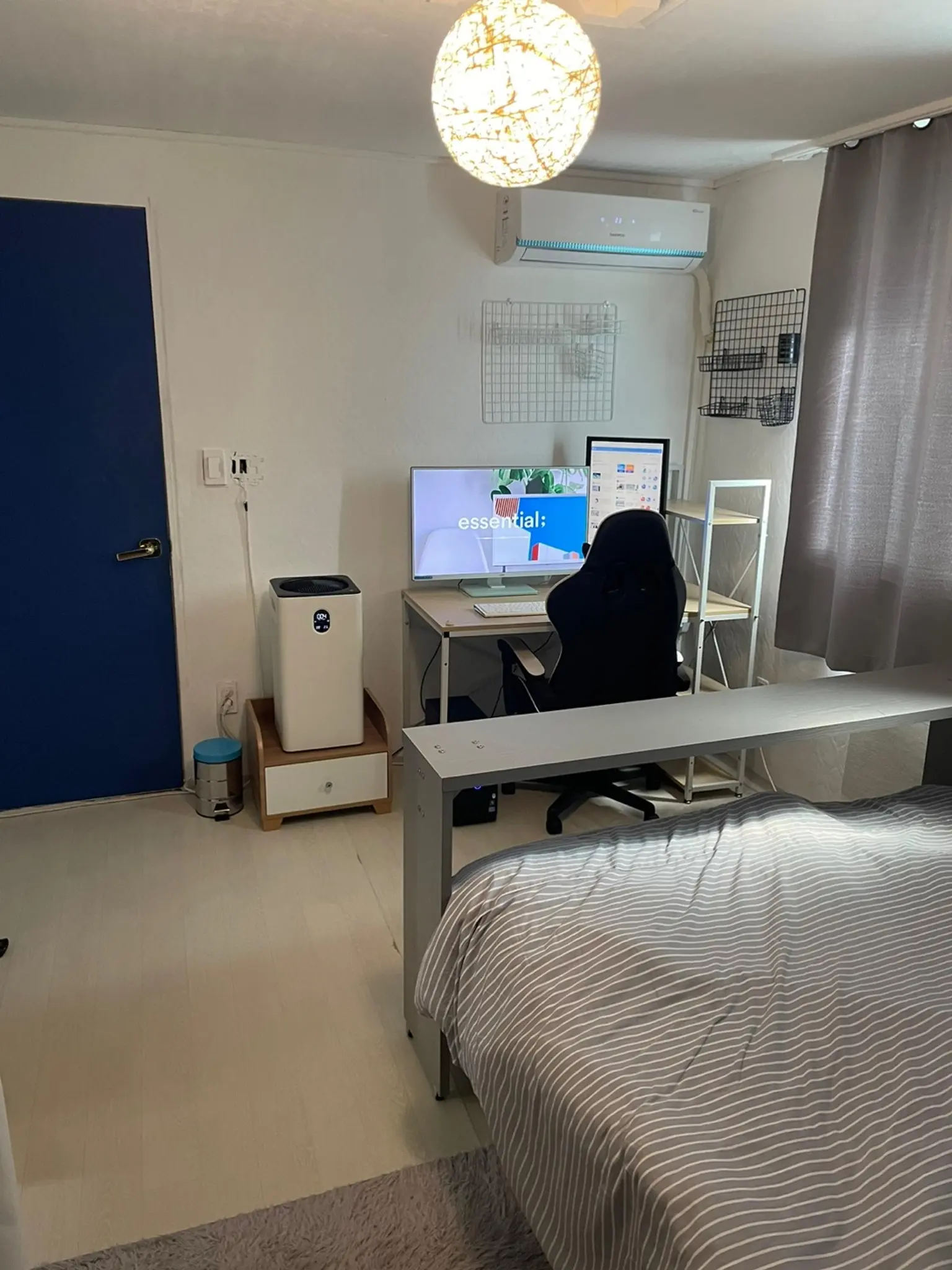 서울 강서 화곡 퀸싸이즈침대,듀얼모니터PC완전풀옵션 쉐어하우스 - main image