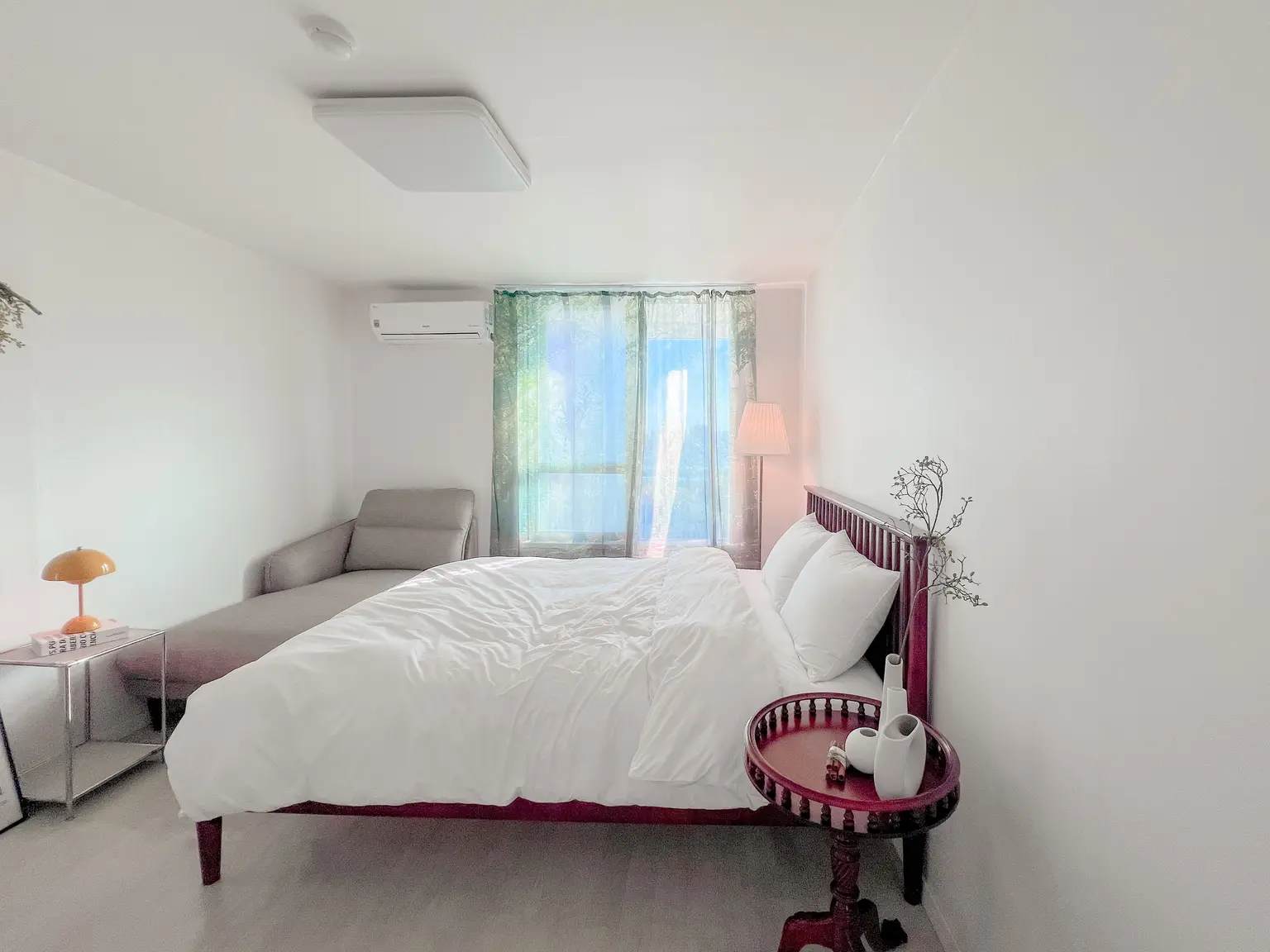 Seoul Nowon-gu walkable & forest retreat Apartment 2BR & sleeps 4 Two-room apartment in Madle Station full of sunlight Cover Photo