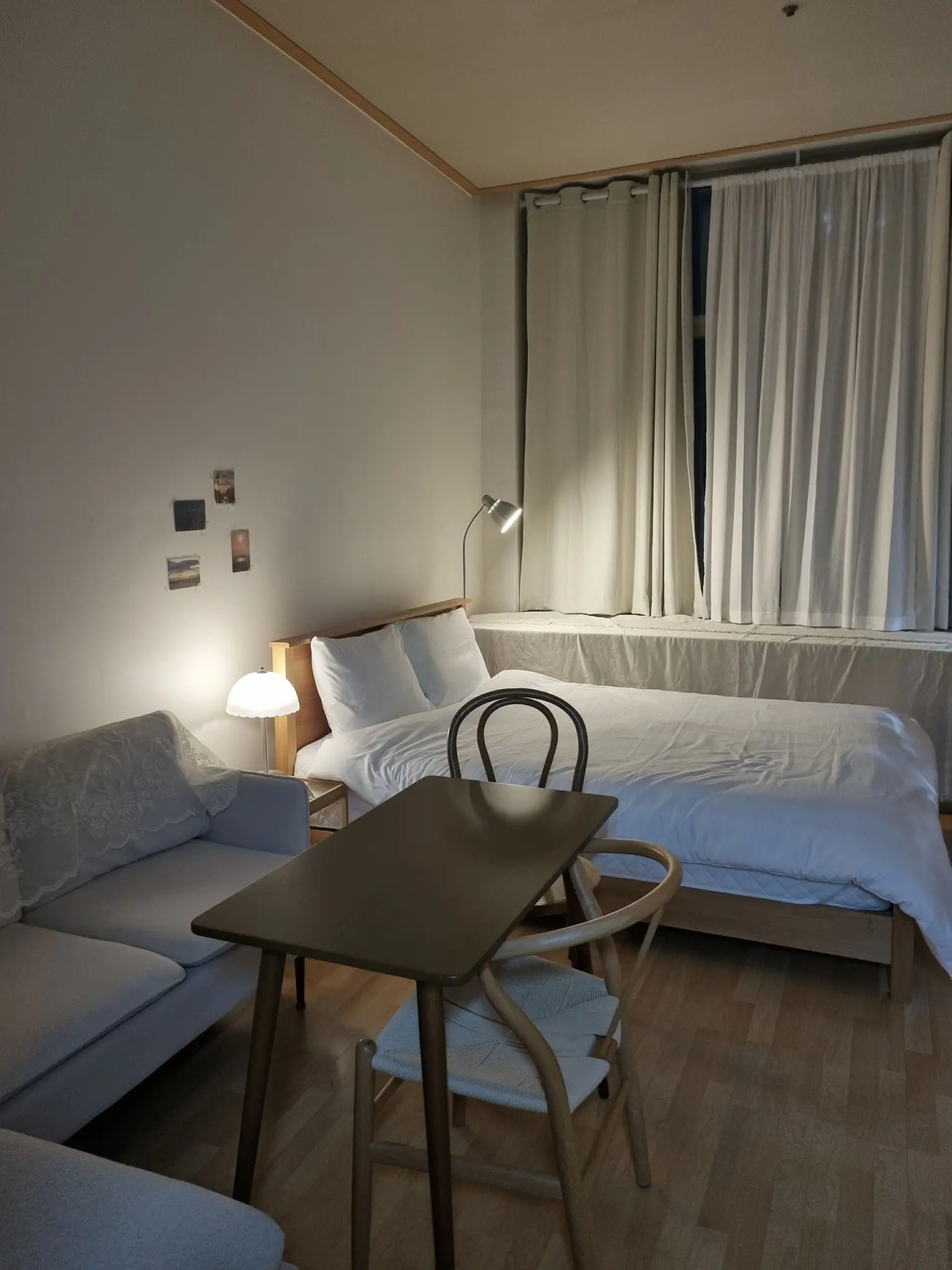 Gyeonggi Anyang  サービスアパートメント 1ベッドルーム & 最大4名 Pyeongchon Station Cozy Accommodation Two-Bed Emotional Queen Up to 4 people 代表写真