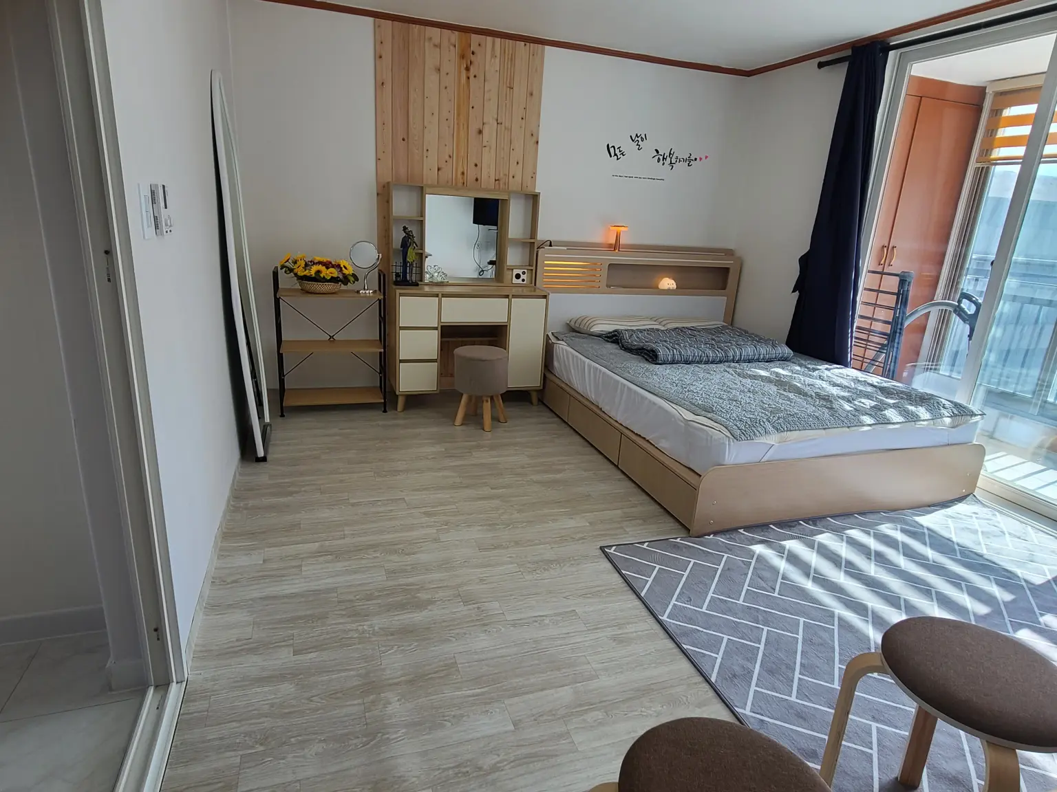 [Gangwon Taebaek] A clean, small apartment in front of Taebaek City Hall, a mountain city in the oxygen city~^^