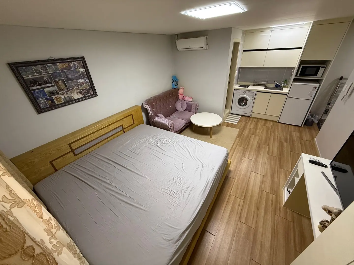  【忠清南道天安市】位于安静住宅区的便利一室公寓 206，距离天安站/客运站步行 10 分钟。 - image1