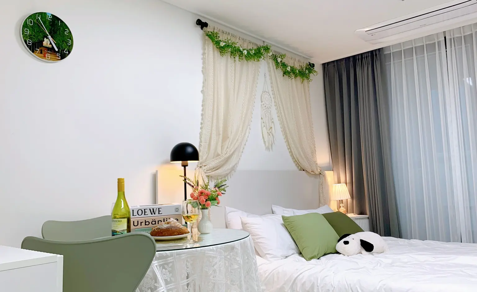 Busan 1 minute walk from Yeonsan subway station, newly built, fully equipped - main image