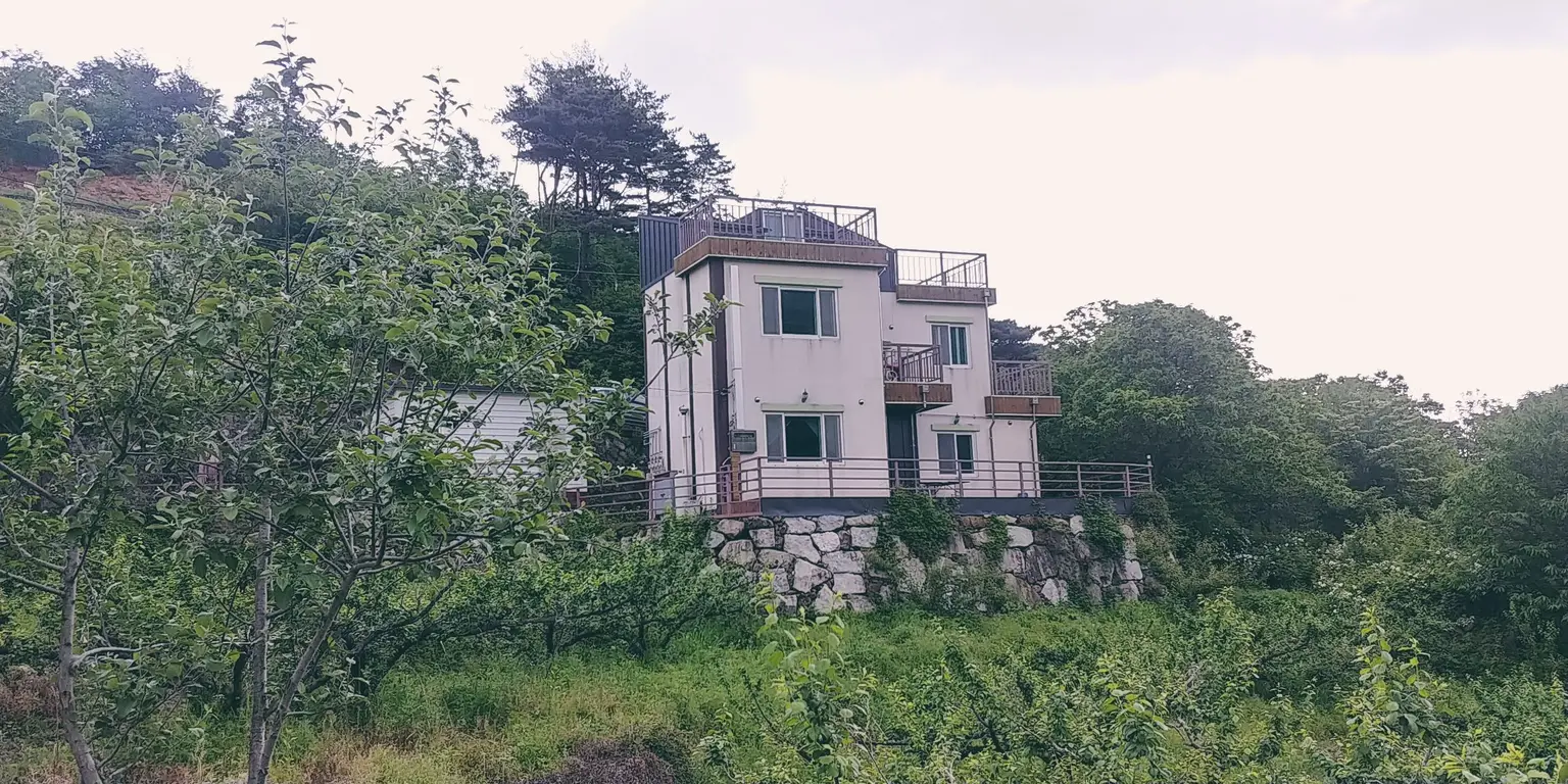 전남 구례 지리산 피아골 펜션 원룸형 복층, 인동초방 - image2