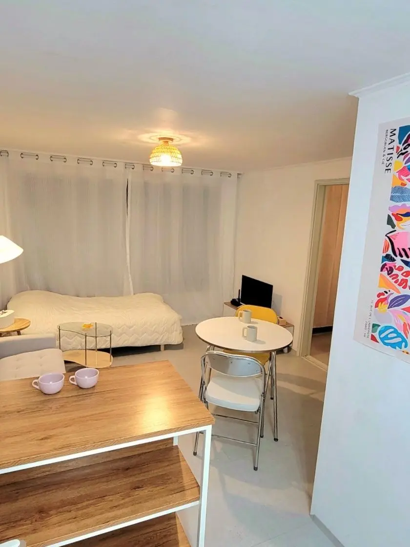 Gyeongbuk Gyeongju walkable & workation & countryside stay Apartment 2BR & sleeps 3 Budget-friendly accommodation with a rustic, country-style vibe Cover Photo