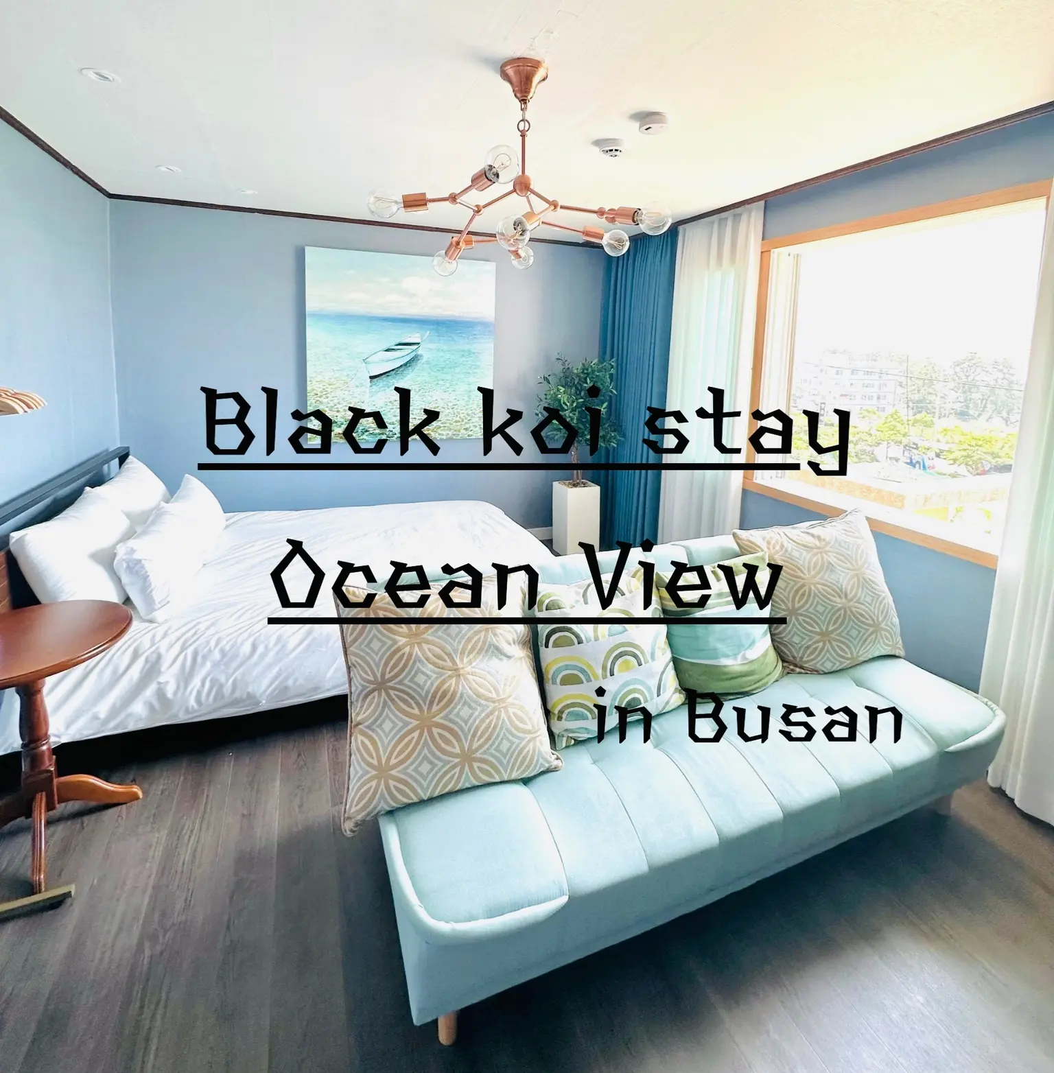 Busan Haeundae ocean view & seaside & countryside stay House 2BR & sleeps 4 Cheongsapo House Ocean View 2nd Floor Cover Photo