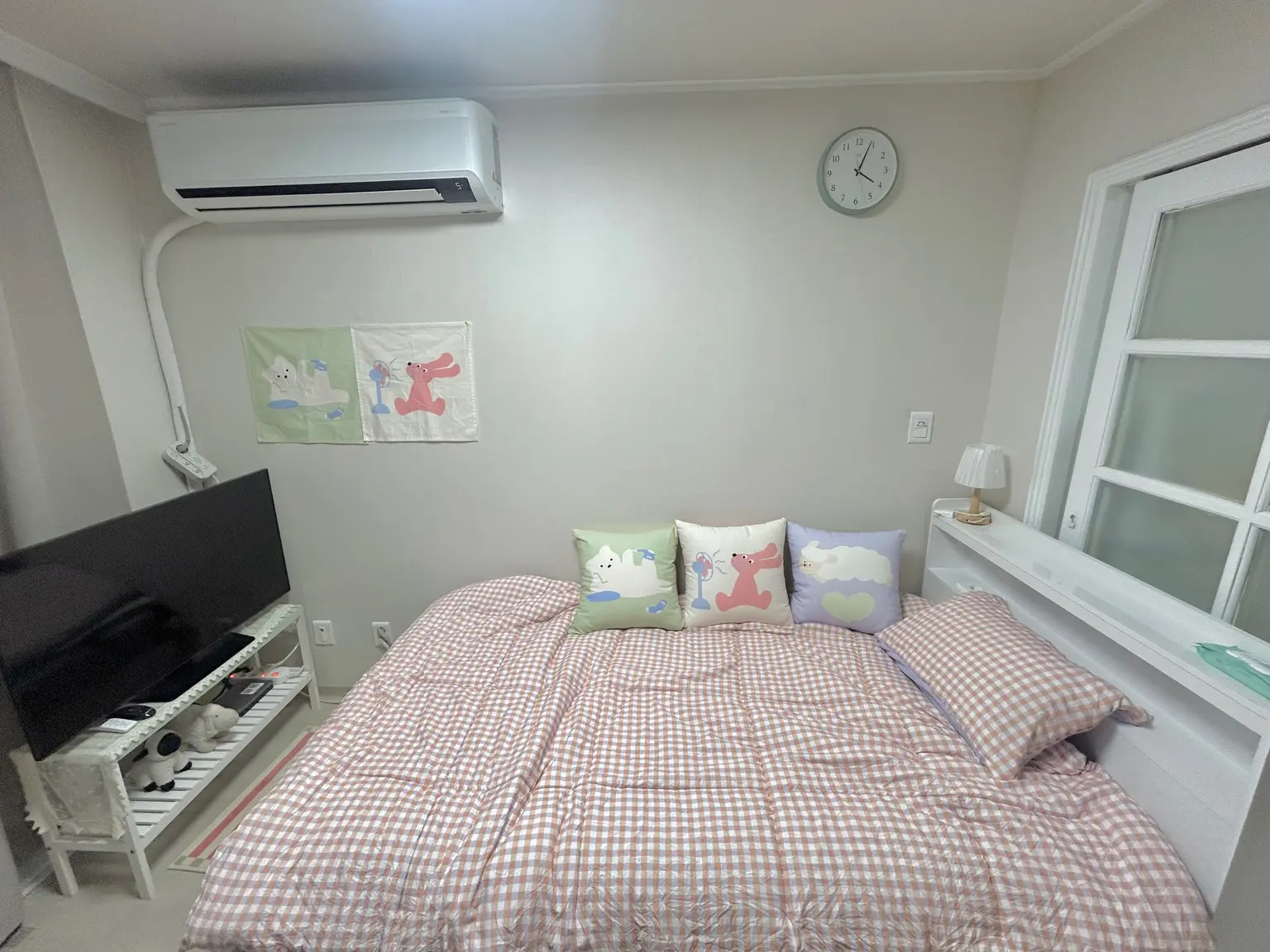 서울강서 양천향교역과 한강인근, 아파트 투룸, 공과금 없음,조용한 동네 - main image