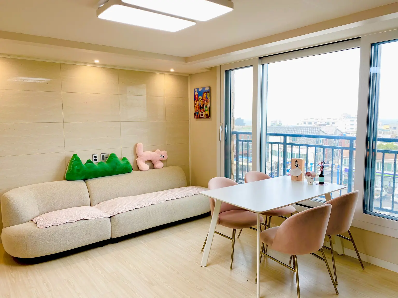 济州 海景新建高级两室复式别墅，距离济州机场10分钟车程 - main image