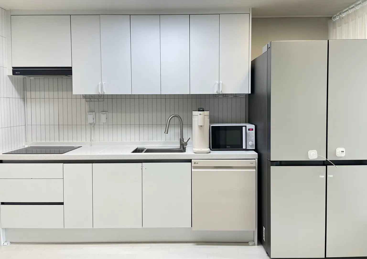 Seoul Guro Sindorim Objet Apartment - main image