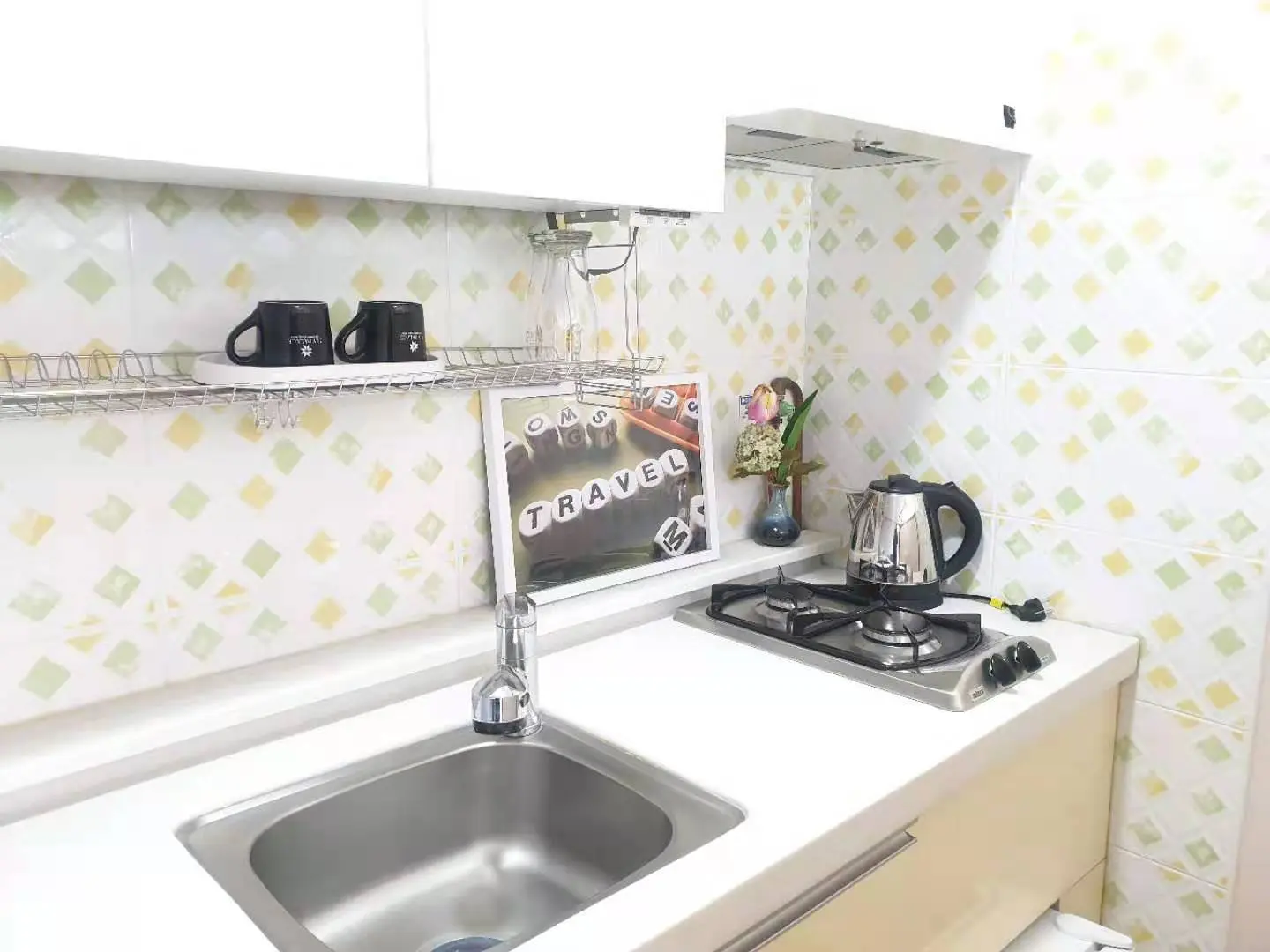 Seogwipo 2-bed triple room A, 5-minute walk from Olle Market #Common cooking available - image1