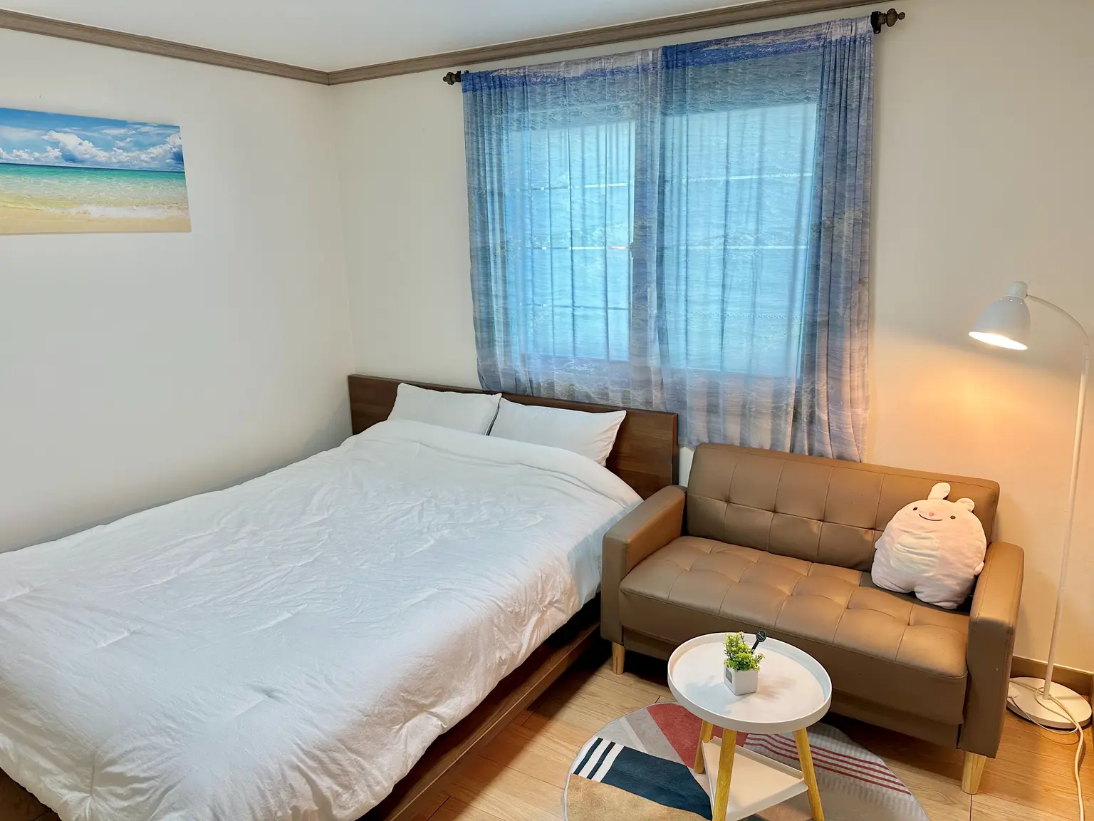 庆南巨济 近海·步行可达 房子 1室·最多2人 以巨济为中心的感性住宿，独栋单间 204 玉浦港步行距离 主图
