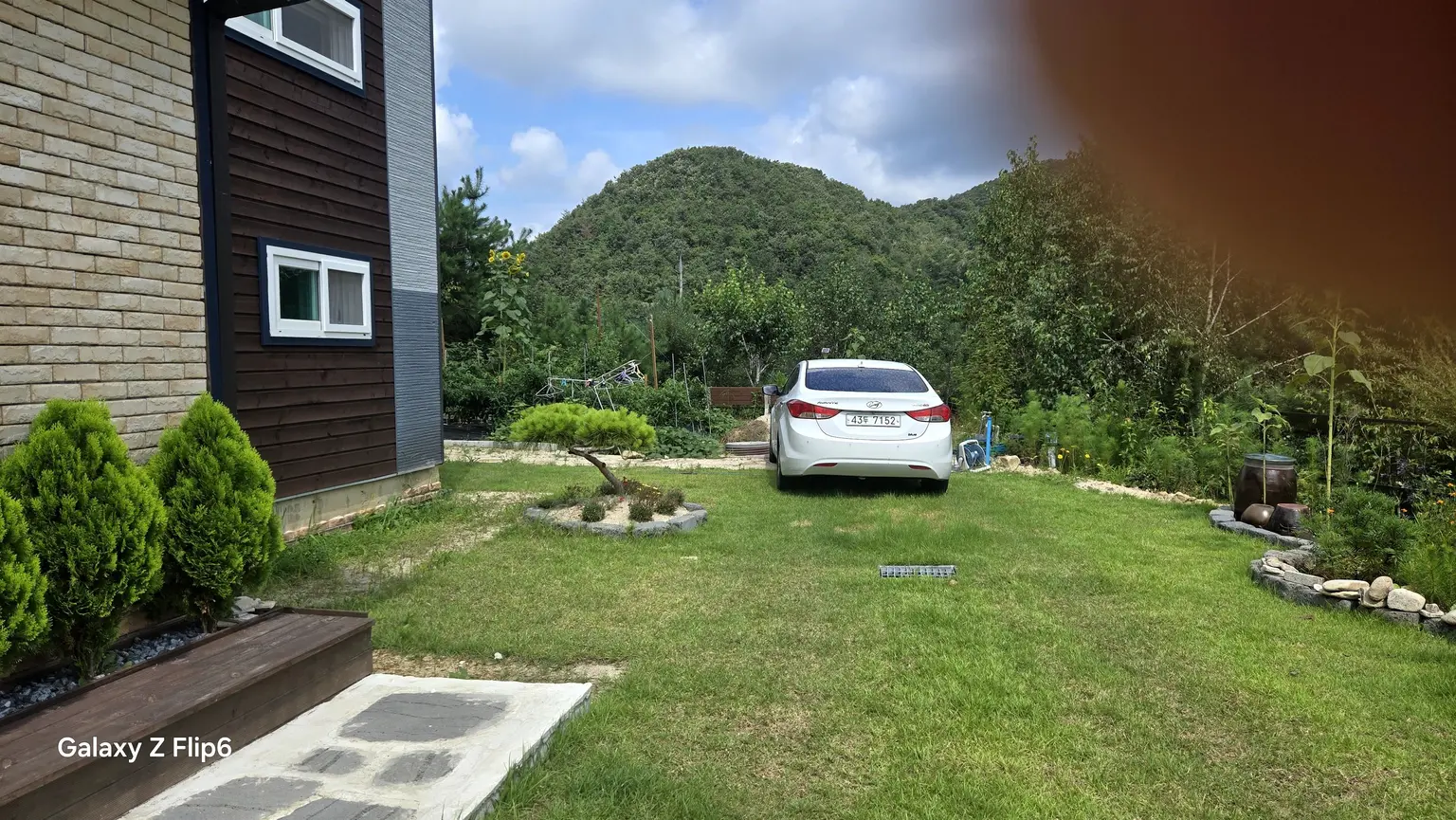 京畿杨平 步行可达·近森林·带院子 整栋房子 2室·最多5人 独立式桦木单间公寓 主图