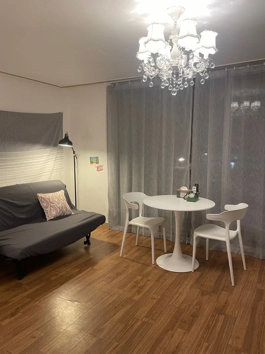 Incheon walkable & workation Apartment 1BR & sleeps 4 Songdo Woninjae Station area 1 minute away Fully-optioned small apartment with free dryer Cover Photo