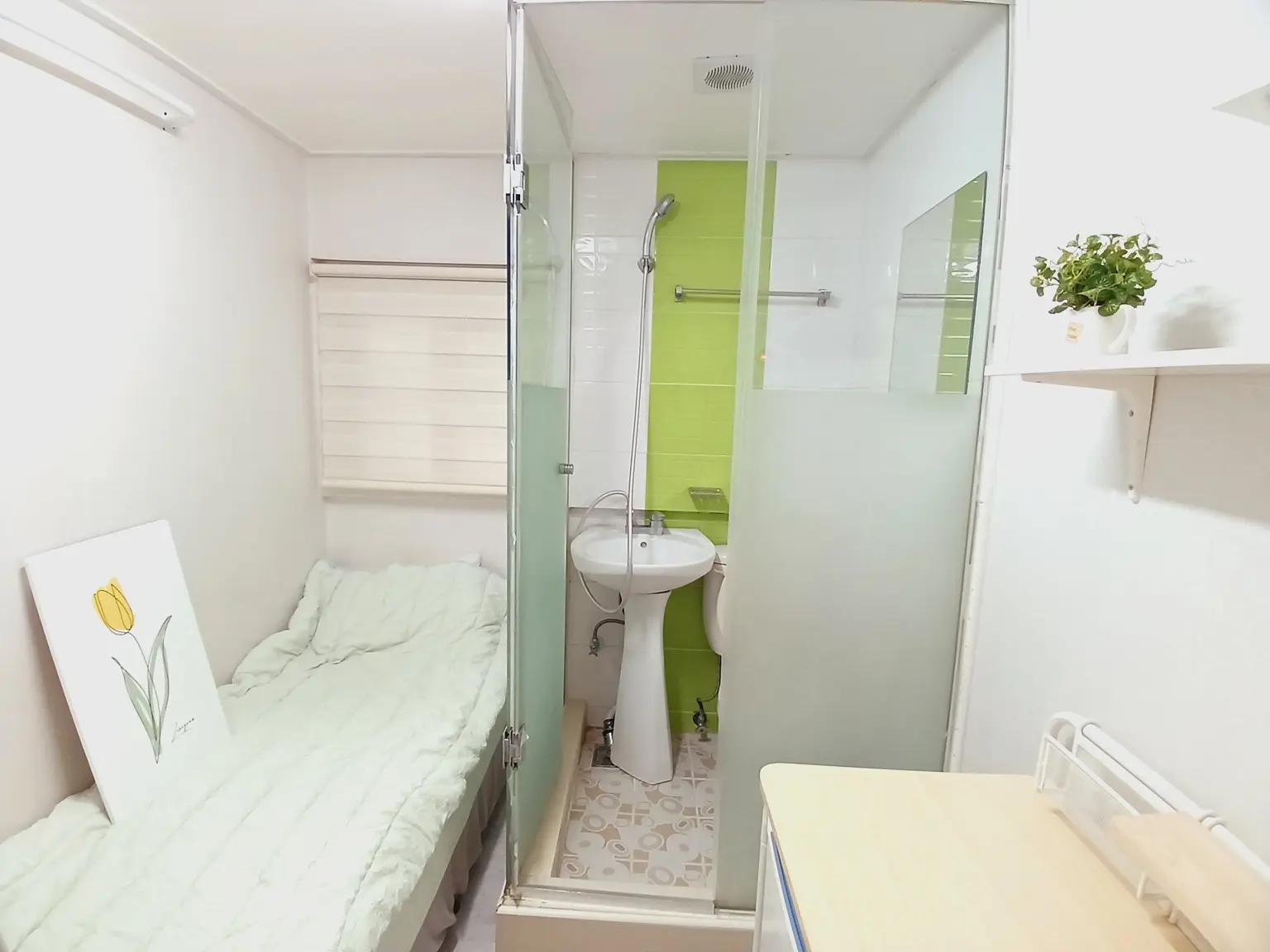 Gangnam, Seoul walkable stay 1BR & sleeps 1 Hakdong Station Studio 11 Cover Photo