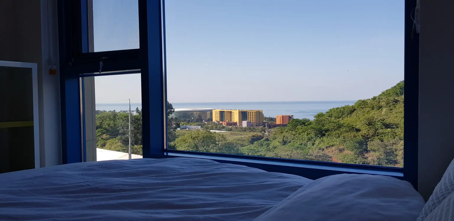 济州岛西归浦 阳光温暖，海景优美的房间 - main image