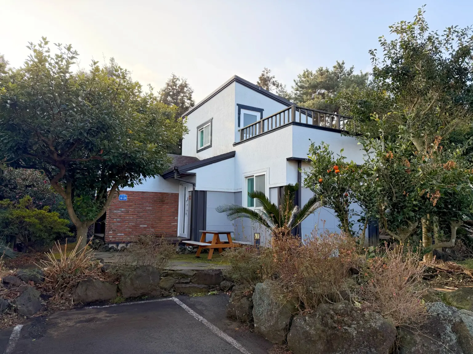 济州 榧子林疗愈屋15号（带庭院） - main image