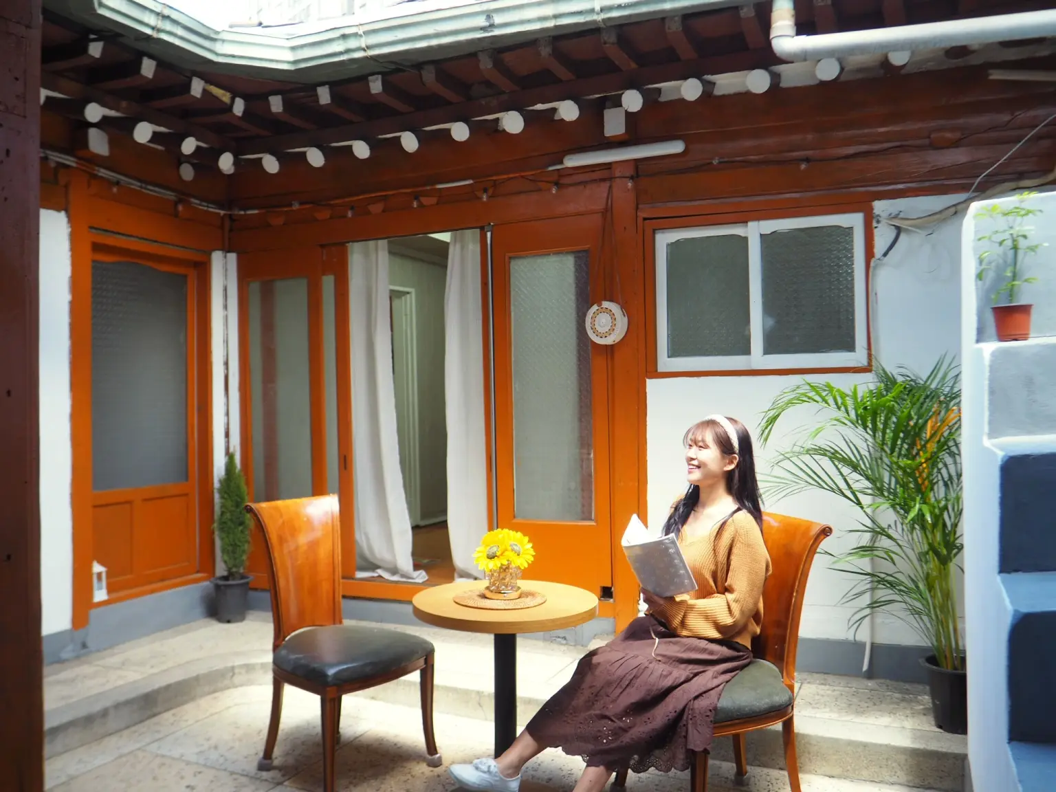  【首尔永登浦区】市中心温馨浪漫的韩屋（3间卧室，1间浴室） - main image