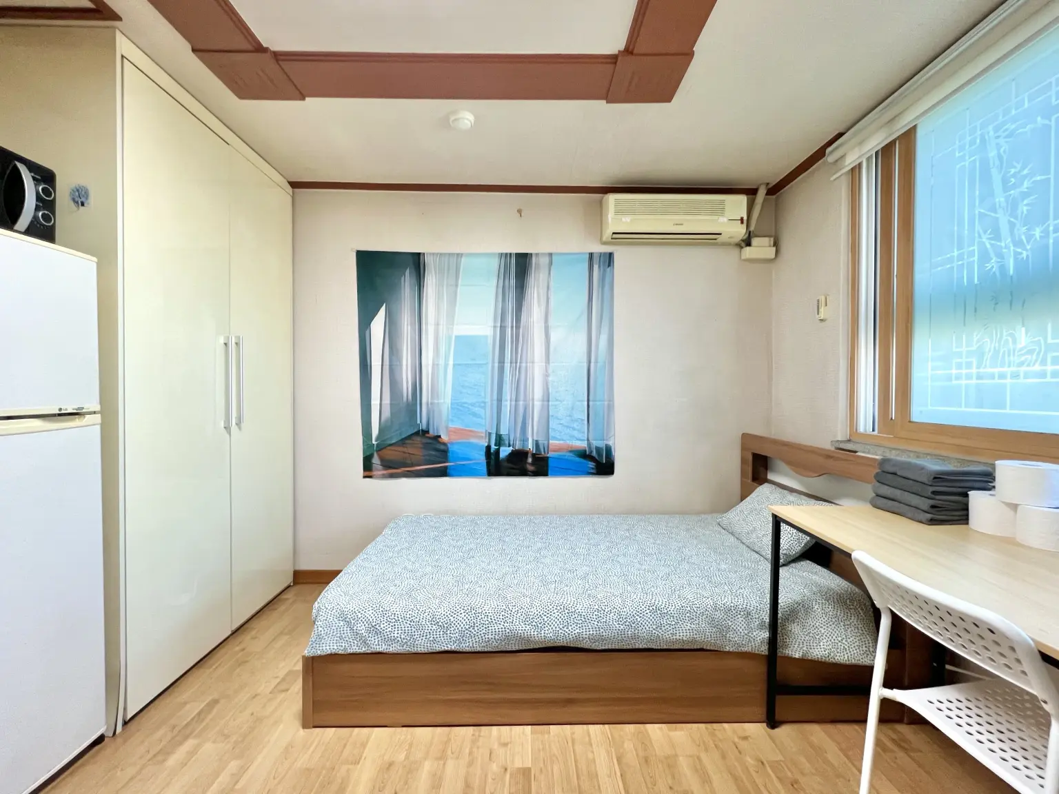  首尔永登浦站附近舒适明亮的住宿 - main image