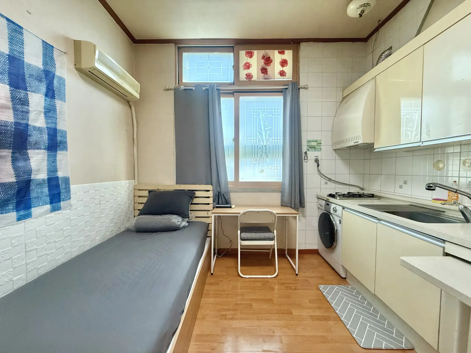  首尔永登浦站附近舒适明亮的住宿 - main image