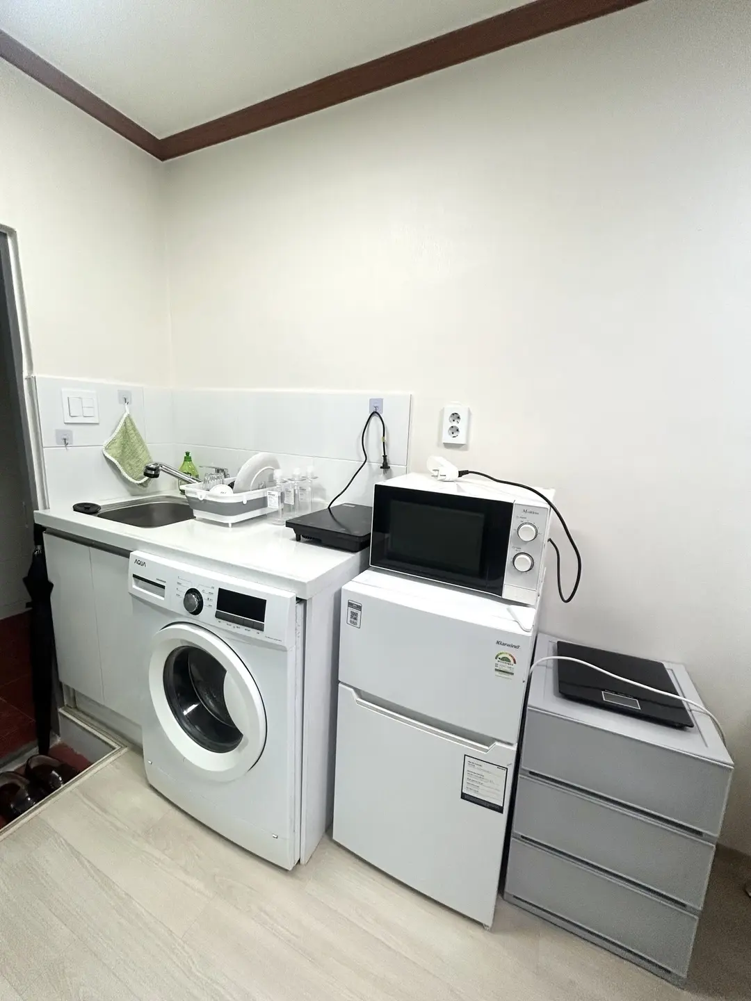 Interior photo 1 - 【首尔城北区】贞陵区干净整洁的单间公寓，靠近国民大学 (1BR·sleeps 1)