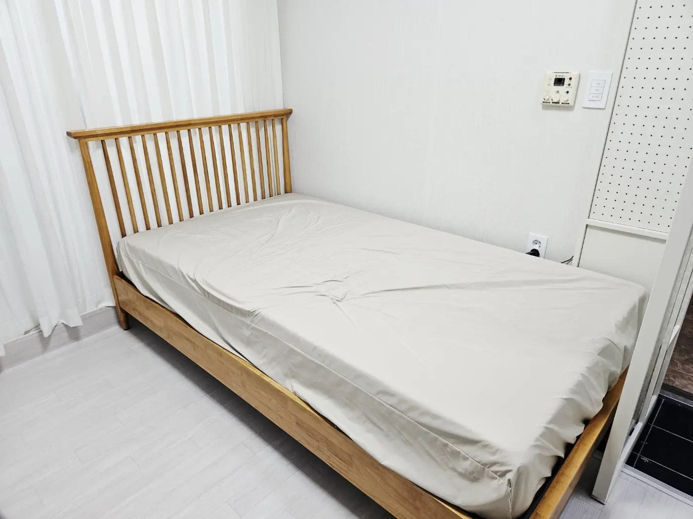 房间 照片 4 - 工作室距离新格尔站5分钟路程 (1室·最多1人)