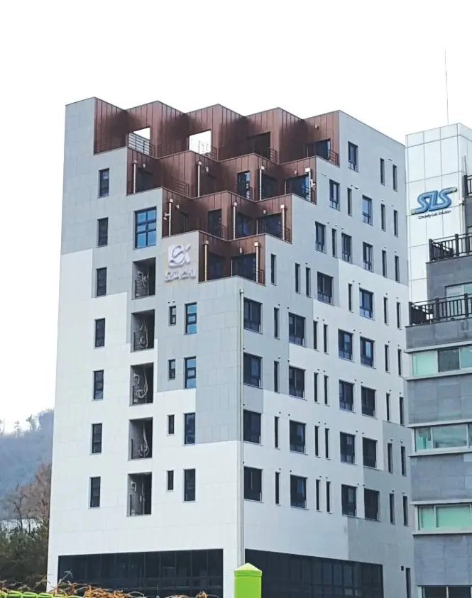 室外照片 1 - Officetel公寓，距草堂站步行1分钟，靠近延世大学附属医院和爱宝乐园。 (1室·最多2人)